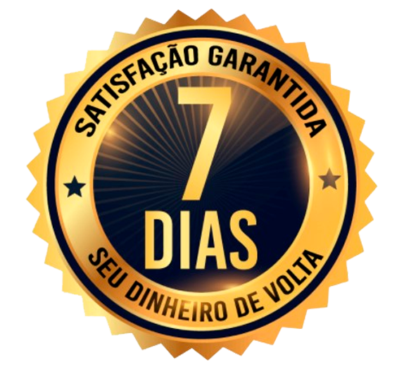 Selo de Garantia Incondicional de 7 Dias